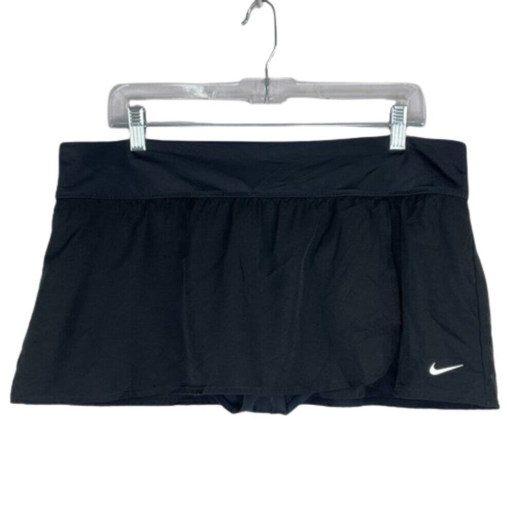 Nike black mini skirt with built in underwear Activewear, athleisure size XL